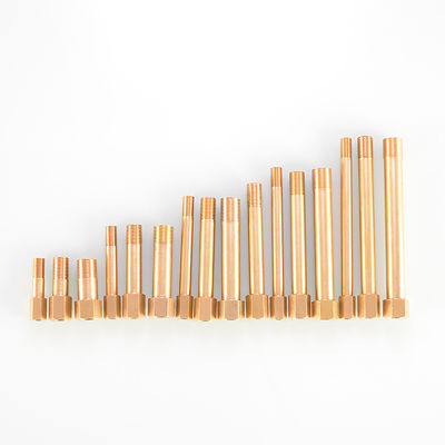 LPG-Schlauch Messing-Drehverlängerung Stang-Verbindungsrohr Einbau 1/8&quot; 1/4&quot; 3/8&quot; weiblicher Kopf