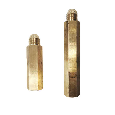 LPG-Schlauch Messing-Drehverlängerung Stang-Verbindungsrohr Einbau 1/8&quot; 1/4&quot; 3/8&quot; weiblicher Kopf