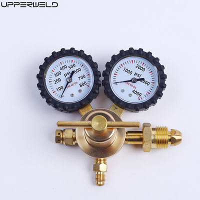 Standard-Gasmedien-Gas-Regulator mit 0-400 PSI Lieferdruck und Messing-Eingangsausgang
