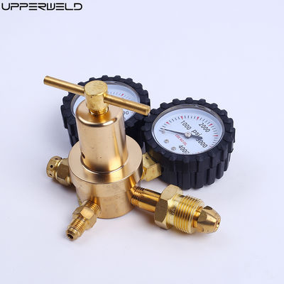 Standard-Gasmedien-Gas-Regulator mit 0-400 PSI Lieferdruck und Messing-Eingangsausgang