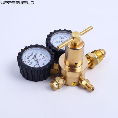 Standard-Gasmedien-Gas-Regulator mit 0-400 PSI Lieferdruck und Messing-Eingangsausgang