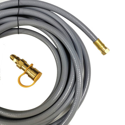 Edelstahl 12 Fuß 1/2 Zoll Erdgasschlauch für BBQ Grill Terrassenheizung
