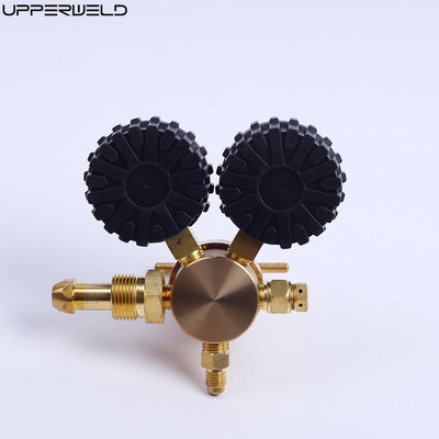 Standard-Gasmedien-Gas-Regulator mit 0-400 PSI Lieferdruck und Messing-Eingangsausgang