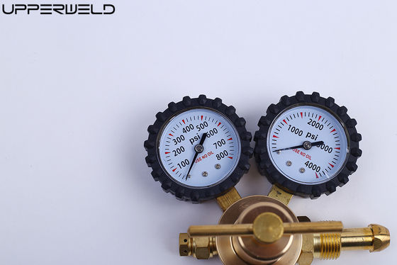 Standard-Gasmedien-Gas-Regulator mit 0-400 PSI Lieferdruck und Messing-Eingangsausgang
