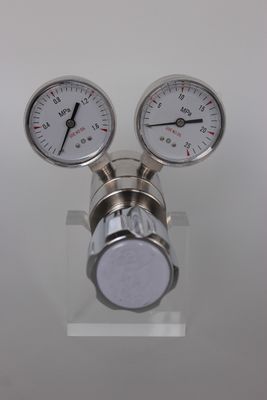 Hochdruck-Lebensmittel aus Edelstahl mit Doppelstufe