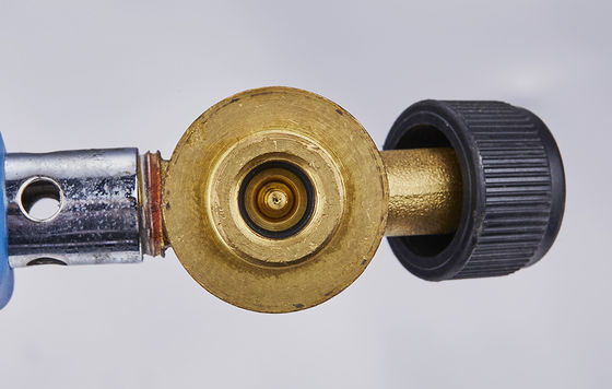 178 g/h Kraftstoffverbrauch Handheld MAPP Propanheizlampe für Schweißkapazität 1-200MM