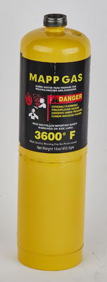 178 g/h Kraftstoffverbrauch Handheld MAPP Propanheizlampe für Schweißkapazität 1-200MM