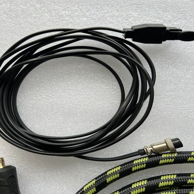 Flexible Taschenlampe 10-25EU Stecker TIG Schweißset mit 4M Kabel 5 Pole Stecker 150A