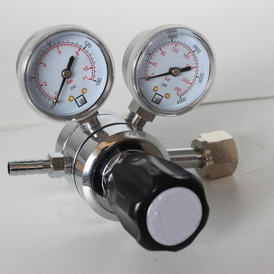 Laborregulator mit zwei Stufen für Stickstoff-Helium-Argon-Spezialgas-Labormeter