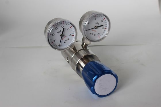 Laborregulator mit zwei Stufen für Stickstoff-Helium-Argon-Spezialgas-Labormeter