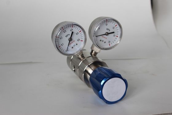 Laborregulator mit zwei Stufen für Stickstoff-Helium-Argon-Spezialgas-Labormeter