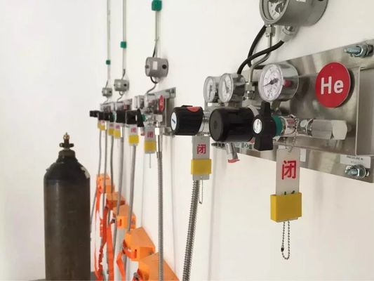Laborregulator mit zwei Stufen für Stickstoff-Helium-Argon-Spezialgas-Labormeter