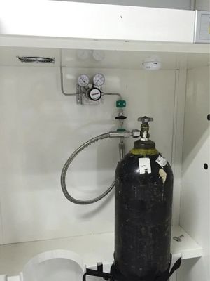 Laborregulator mit zwei Stufen für Stickstoff-Helium-Argon-Spezialgas-Labormeter