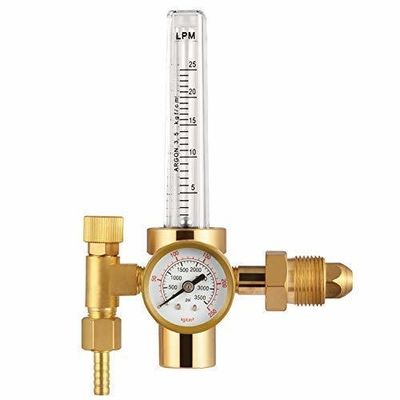 Hochdruck-CGA580 Einlass- und 1/4' Flare-M-Auslassanschluss Gas-Stickstoff-Regulator für NO2