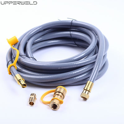5/8&quot;/1/8&quot;/1/4&quot; Anschluss Größe 10/12/24 Fuß Erdgasschlauch für Grill Kamin Heizung