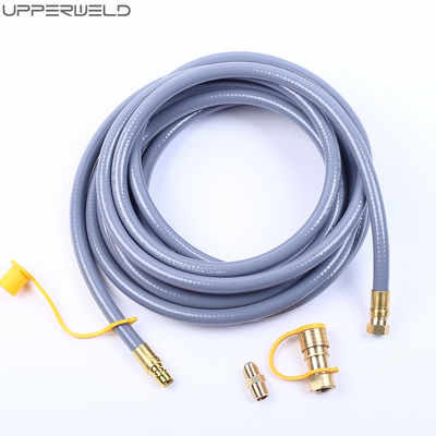 5/8&quot;/1/8&quot;/1/4&quot; Anschluss Größe 10/12/24 Fuß Erdgasschlauch für Grill Kamin Heizung