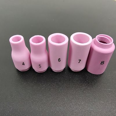 0.28KG Aluminium Düse Kollett Körper Elektroden Isolator TIG Schweißfackel Verbrauchsmaterialien Kit für WP-17/18/26 13N 18 Stück