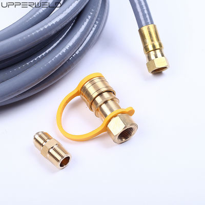 5/8&quot;/1/8&quot;/1/4&quot; Anschluss Größe 10/12/24 Fuß Erdgasschlauch für Grill Kamin Heizung