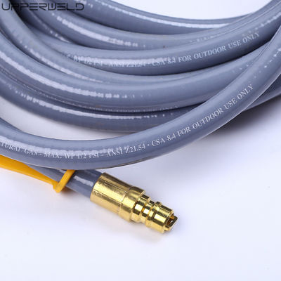 5/8&quot;/1/8&quot;/1/4&quot; Anschluss Größe 10/12/24 Fuß Erdgasschlauch für Grill Kamin Heizung