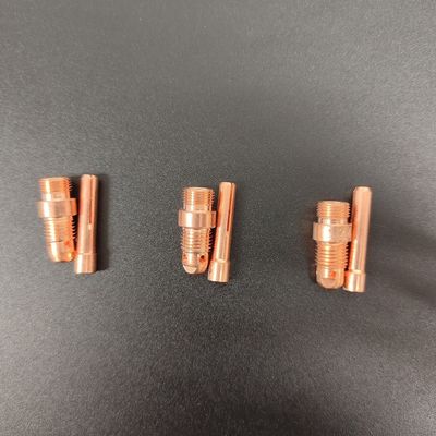 0.28KG Aluminium Düse Kollett Körper Elektroden Isolator TIG Schweißfackel Verbrauchsmaterialien Kit für WP-17/18/26 13N 18 Stück