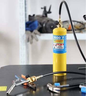 Flexible 5 FT-Verlängerungsschlauch für 1 lb Propanbehälter
