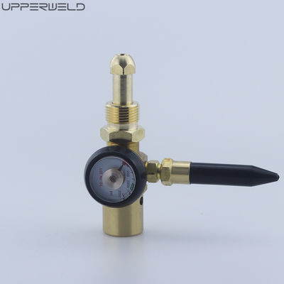 Gasreduktor Helium-Latex-Füllballon-Inflator 0-3000 PSI mit Messgerät für CGA580-Tankventil