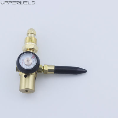 Gasreduktor Helium-Latex-Füllballon-Inflator 0-3000 PSI mit Messgerät für CGA580-Tankventil