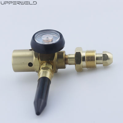 Gasreduktor Helium-Latex-Füllballon-Inflator 0-3000 PSI mit Messgerät für CGA580-Tankventil
