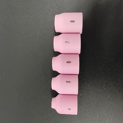 OBM Aluminium Düse Kollett Körper Elektroden Isolator TIG Schweißfackel Verbrauchsmaterialien Kit für WP-17/18/26 53N 18 Stück