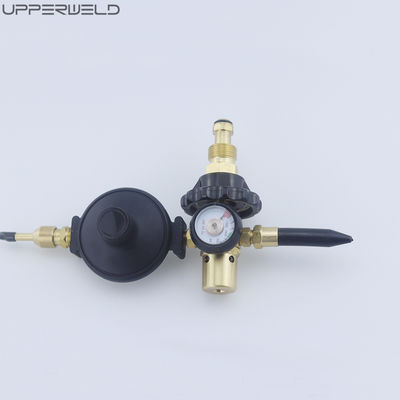Bequemer CGA-580 Tank kompatibel Mylar Ballon Füller Regulator Aufblaser mit Gauge