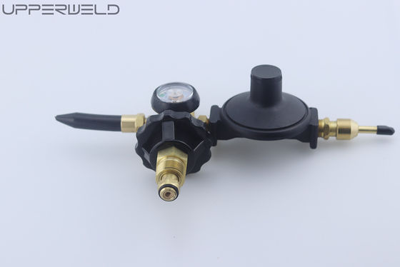 Bequemer CGA-580 Tank kompatibel Mylar Ballon Füller Regulator Aufblaser mit Gauge