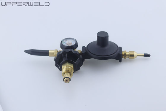 Bequemer CGA-580 Tank kompatibel Mylar Ballon Füller Regulator Aufblaser mit Gauge