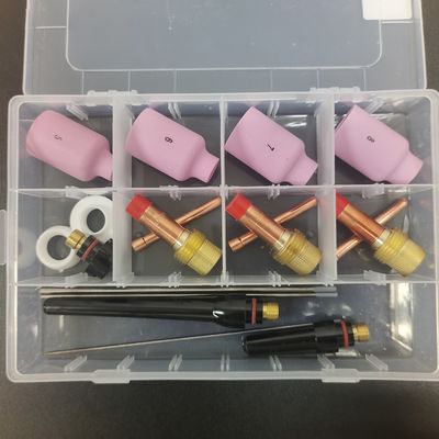 WP-17/18/26 TIG Schweißlampe Verbrauchsmaterialien für 1,6 mm/2,4 mm/3,2 mm Elektroden 18 Stück