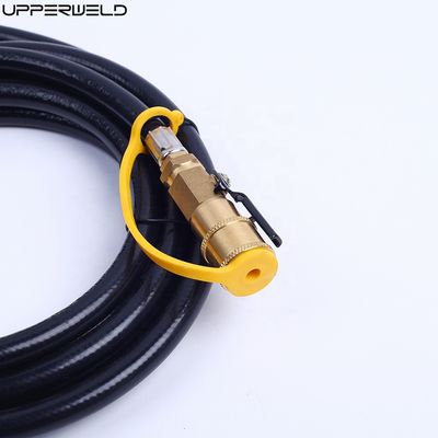 Niederdruck-Propan-Schlauch für tragbaren Grill Quick Connect RV Erweiterung Gummi-Schlauch