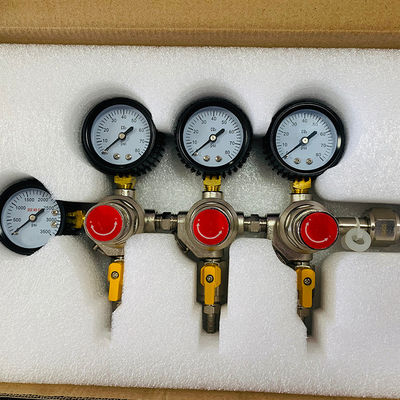 angepasste Auslass-Nuss-Schraube CO2/Bierdruckreduktor für Bierfässer und Kegeratoren