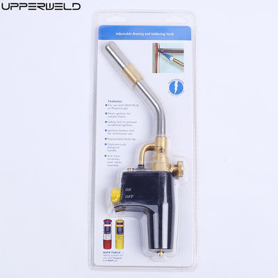 Propan-MAPP-Gasschweißlampe für tragbare Handlöterheizung 27,5*10*3,6cm