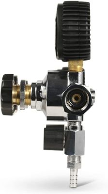 Customized Outlet Nut Screw Bier-Kegel CO2 Regulator mit Sicherheits-Druck-Release-Ventil