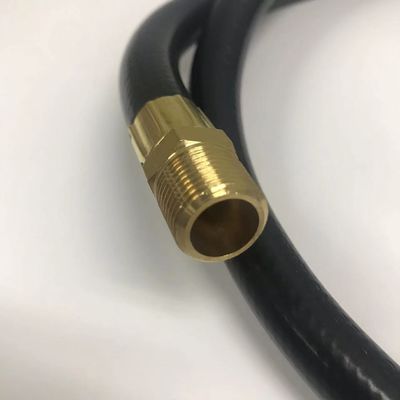3/8&quot; MNPT x 1/2&quot; weibliche Flare Schwenkgummi-LPG-Schlauch für Hochdruck-Propanbehälter