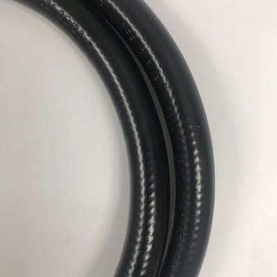 3/8&quot; MNPT x 1/2&quot; weibliche Flare Schwenkgummi-LPG-Schlauch für Hochdruck-Propanbehälter