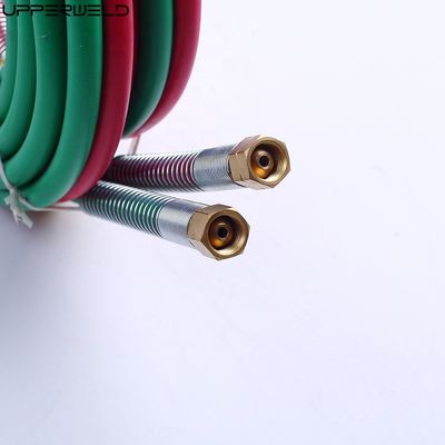 SAE Standard Gummi-Bikolor-Rohrgas-Sauerstoff-Acetylengas-Schweißschlauch-Propanhose 12FT 50FT