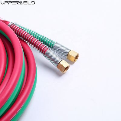 SAE Standard Gummi-Bikolor-Rohrgas-Sauerstoff-Acetylengas-Schweißschlauch-Propanhose 12FT 50FT