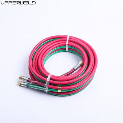SAE Standard Gummi-Bikolor-Rohrgas-Sauerstoff-Acetylengas-Schweißschlauch-Propanhose 12FT 50FT