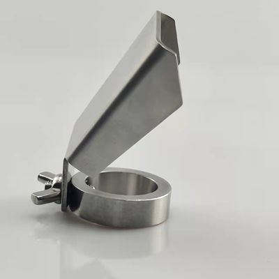Outdoor Camping Küche Kochen Heizung Fackel mit Propan MAPP Anschluss in Silber