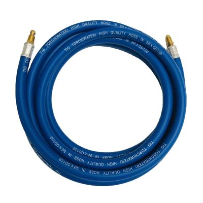 Tig Schweißwasserkühlschlauch Oberstromkabel Tig-Torche mit blauer Schlauch in 9*0D13