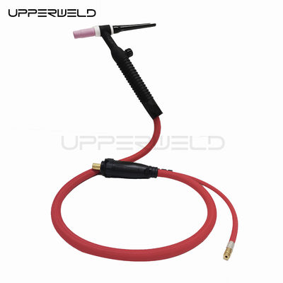 Luftkühlschweißlampe WP-26V-R 35-70EU Stecker-TIG-Lampensatz mit Gasventilsteuerung