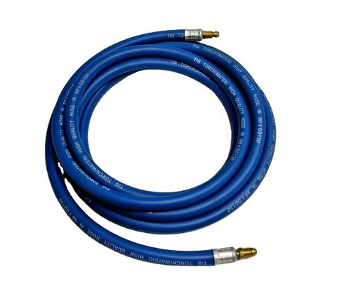 Tig Schweißwasserkühlschlauch Oberstromkabel Tig-Torche mit blauer Schlauch in 9*0D13