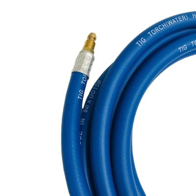 Tig Schweißwasserkühlschlauch Oberstromkabel Tig-Torche mit blauer Schlauch in 9*0D13