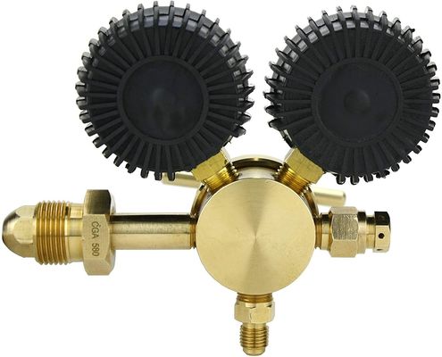 Kundenspezifischer Support ODM Stickstoffregulator mit CGA580 Einlassanschluss und Leistung