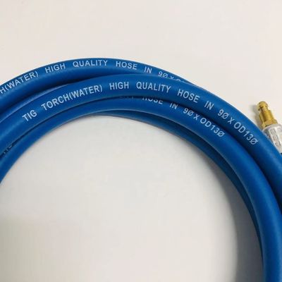 Tig Schweißwasserkühlschlauch Oberstromkabel Tig-Torche mit blauer Schlauch in 9*0D13