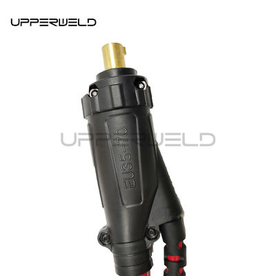 Luftkühlschweißlampe WP-26V-R 35-70EU Stecker-TIG-Lampensatz mit Gasventilsteuerung